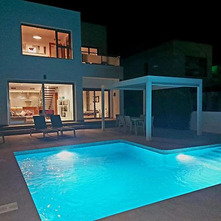 Modern Villa Frontline Golf Algorfa Eksteriør billede