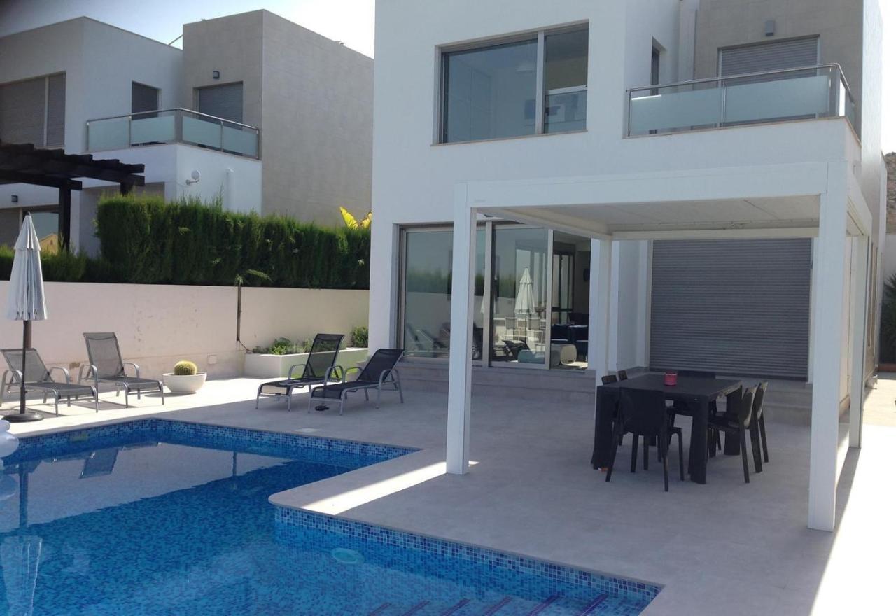 Modern Villa Frontline Golf Algorfa Eksteriør billede