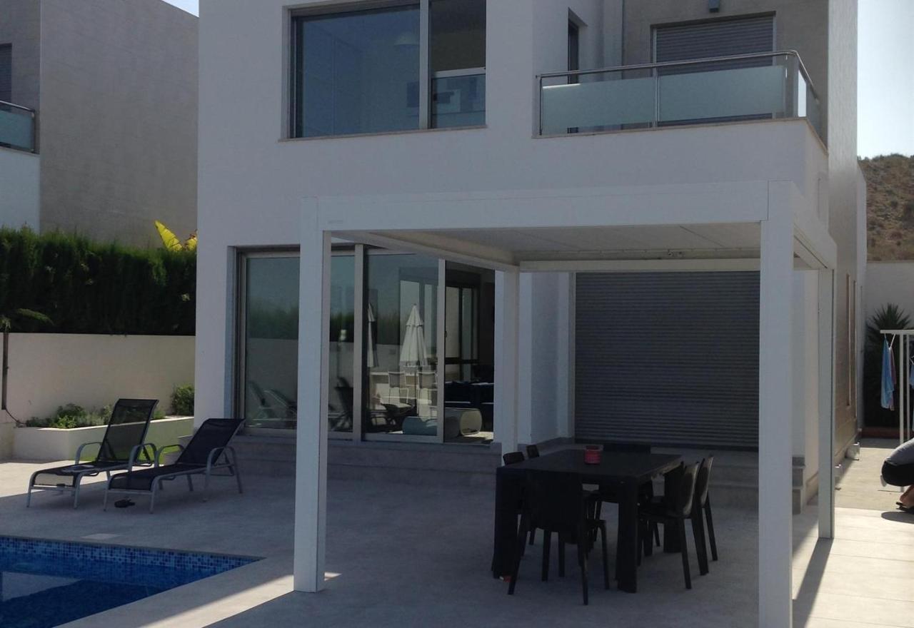 Modern Villa Frontline Golf Algorfa Eksteriør billede