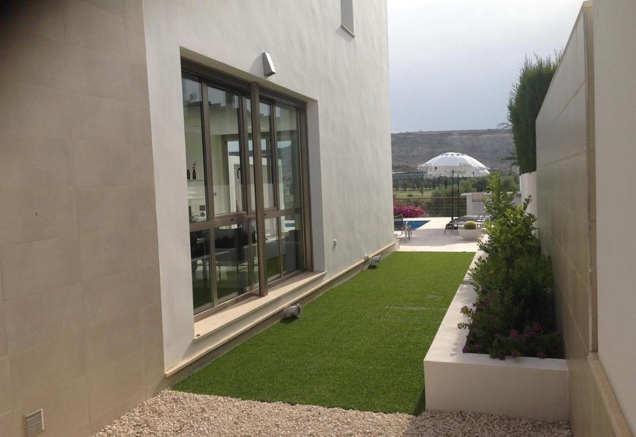 Modern Villa Frontline Golf Algorfa Eksteriør billede