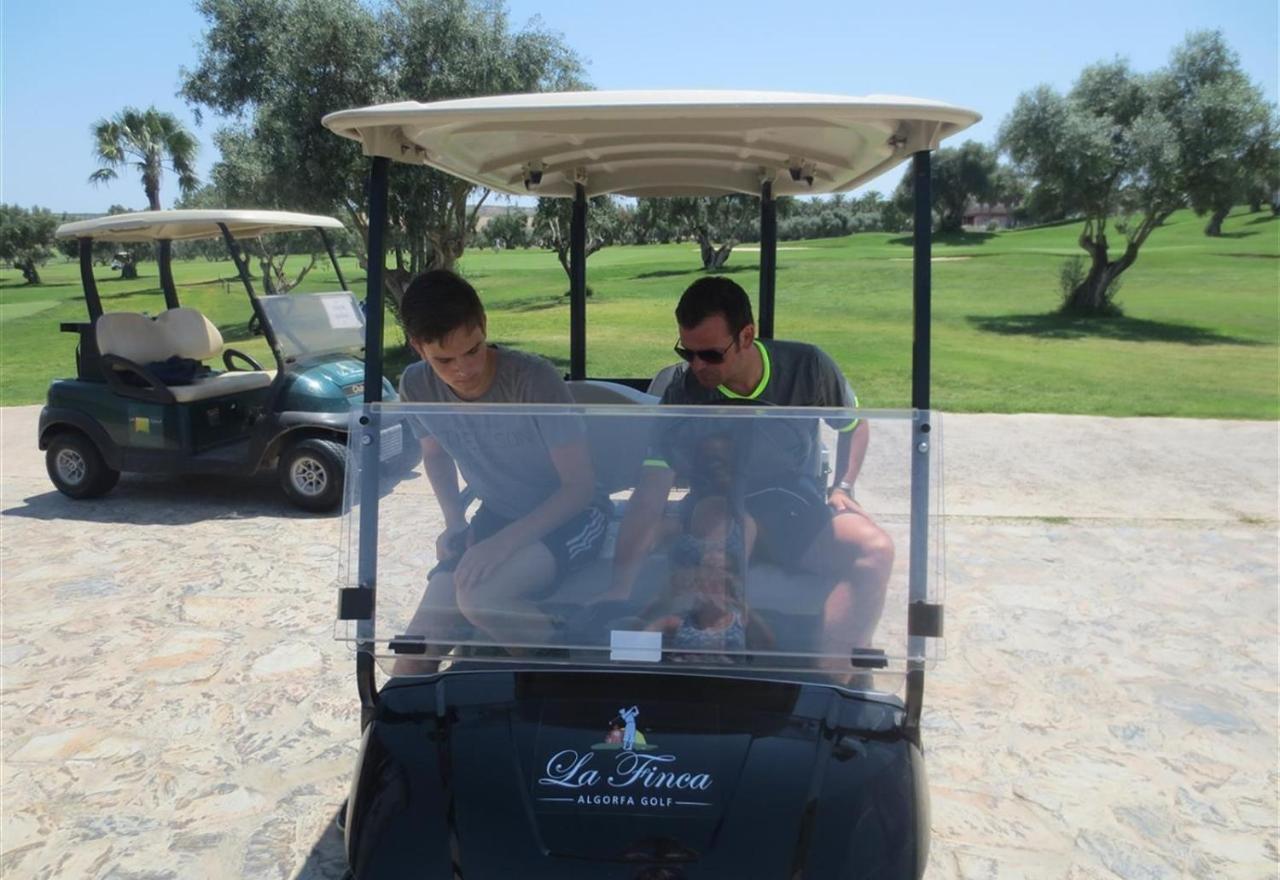 Modern Villa Frontline Golf Algorfa Eksteriør billede