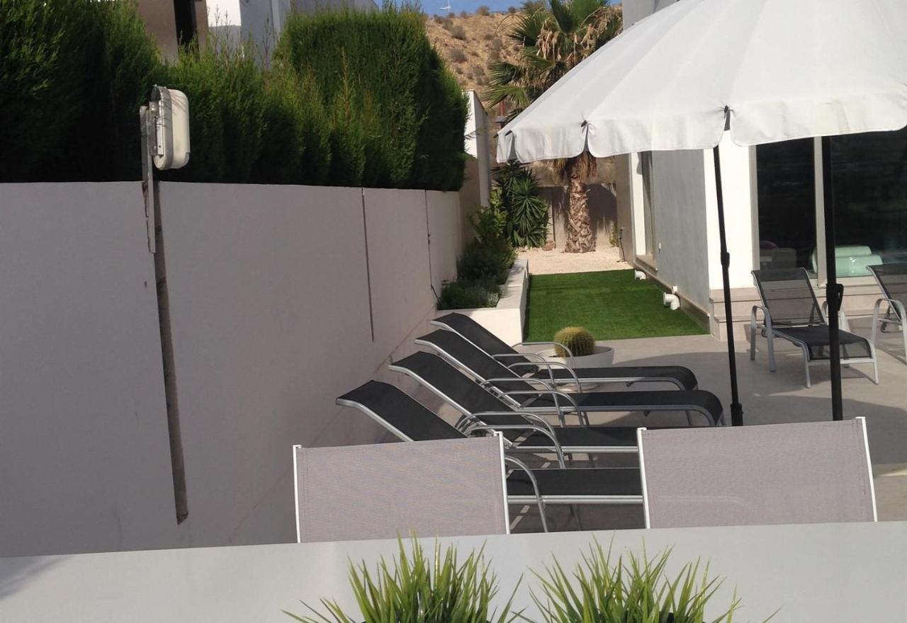 Modern Villa Frontline Golf Algorfa Eksteriør billede
